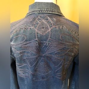 William Rast Jean Jacket